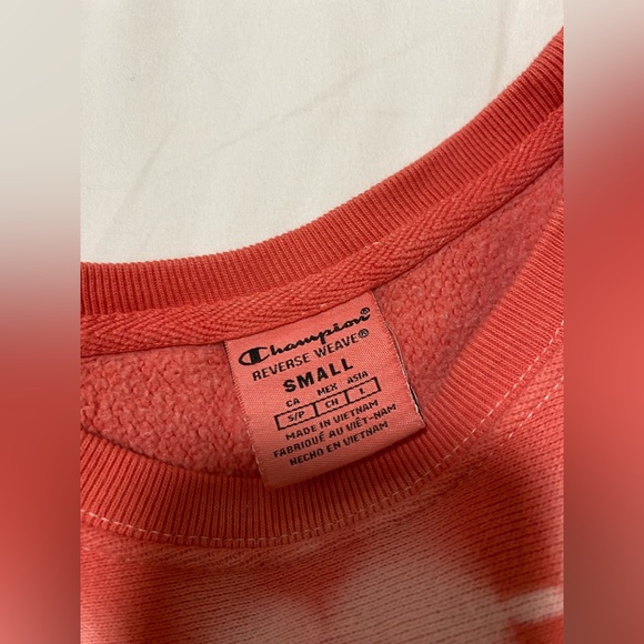 Champion cropped crewneck - Picture 2 of 2